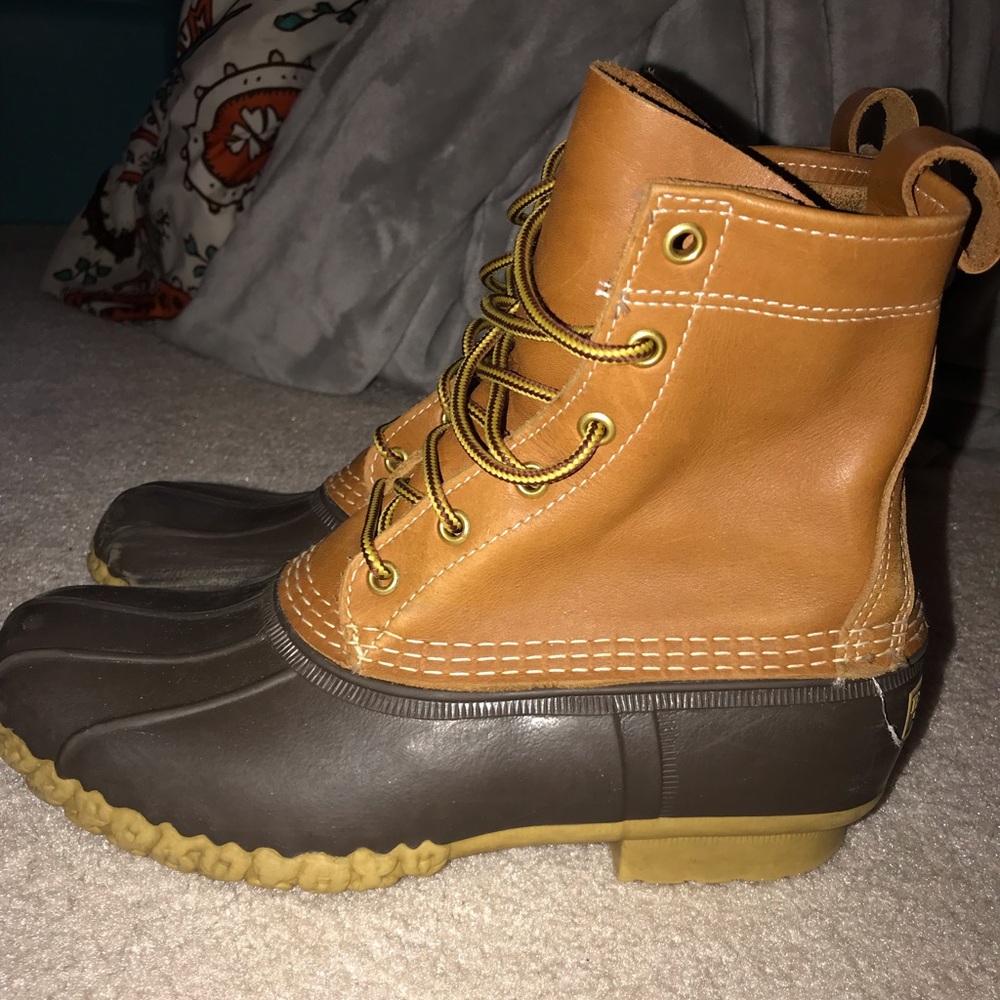 Bean boots !!